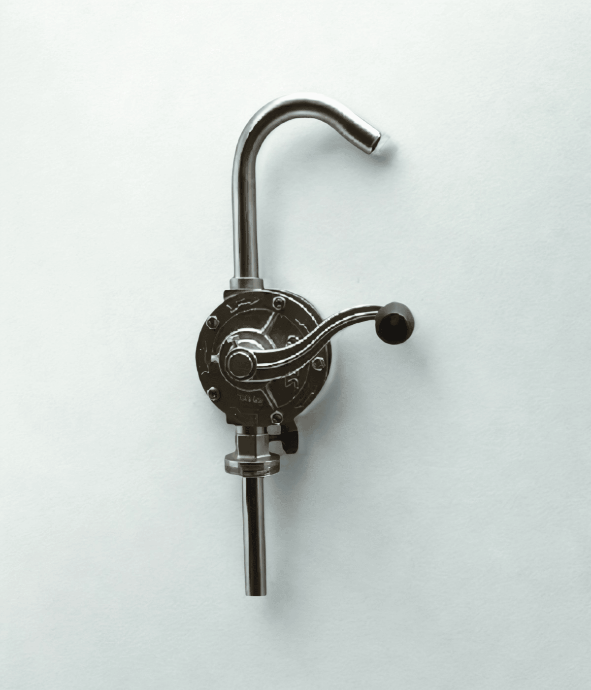 SS Hand Operated Barrel Pump